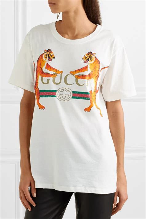 gucci bull terrier shirt|gucci logo t shirt.